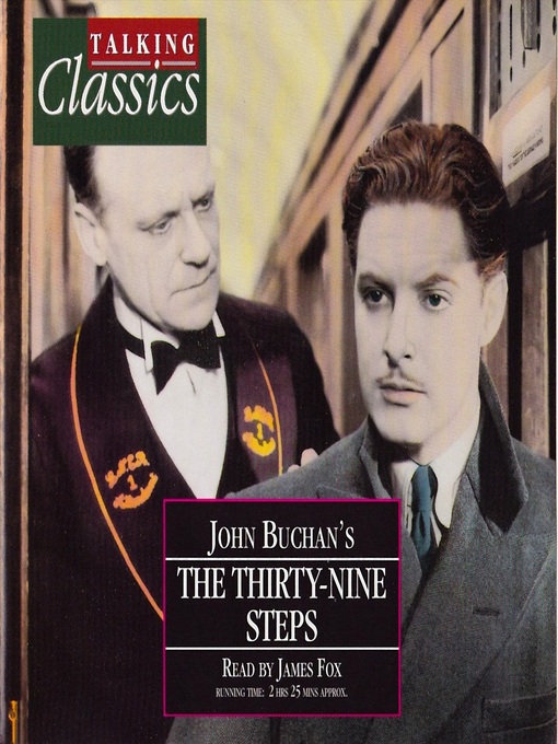 Title details for The Thirty Nine Steps by John Buchan - Available